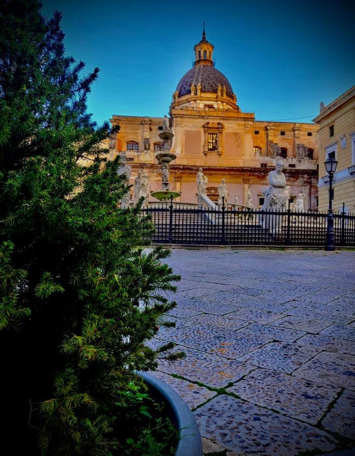 Appartamento Green Room Palermo Bagian luar foto