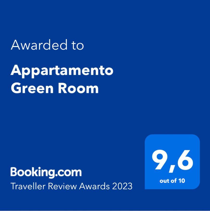 Appartamento Green Room Palermo Bagian luar foto